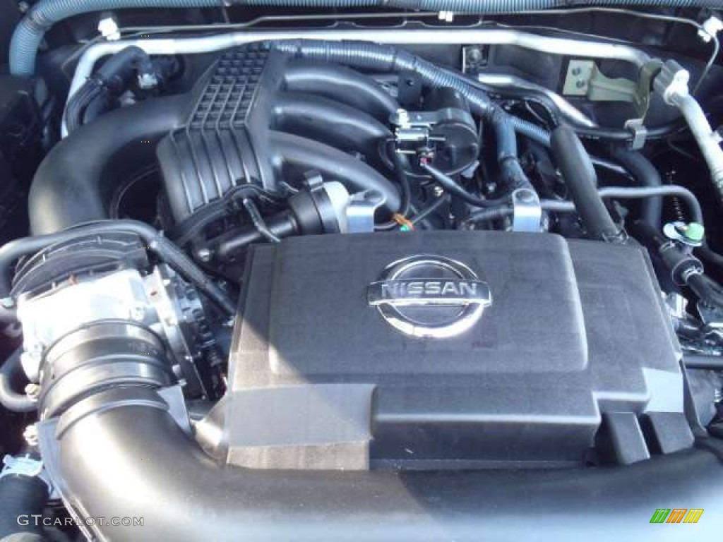 2011 Nissan Xterra S 4.0 Liter DOHC 24-Valve CVTCS V6 Engine Photo #53066734
