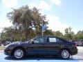 Black 2012 Ford Fusion S Exterior