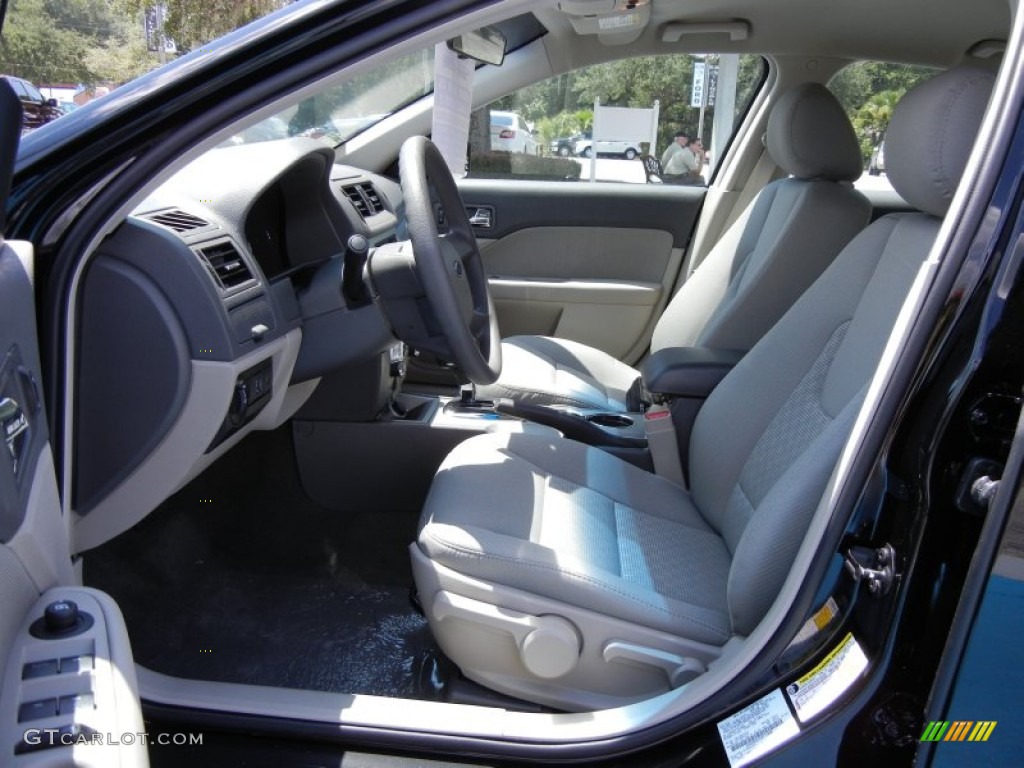 Medium Light Stone Interior 2012 Ford Fusion S Photo #53066800