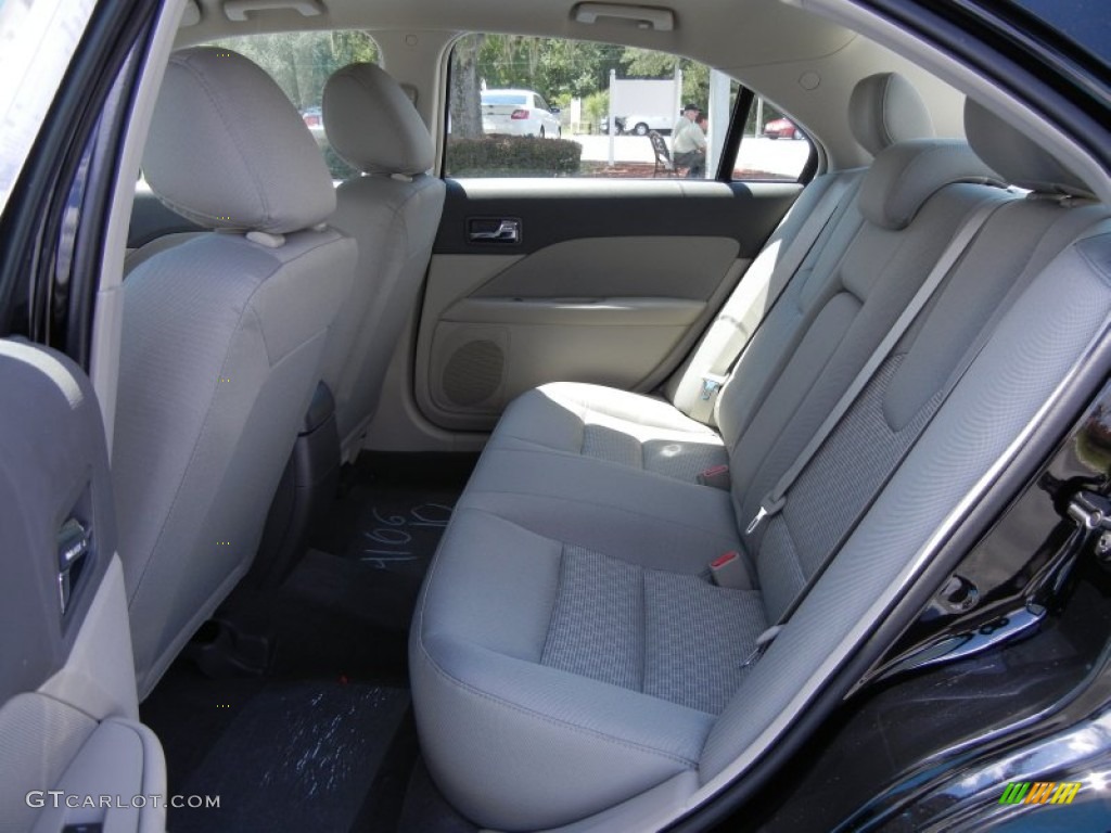 Medium Light Stone Interior 2012 Ford Fusion S Photo #53066815