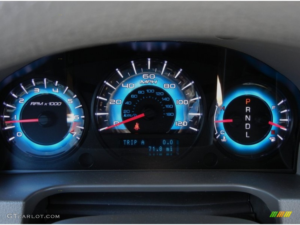 2012 Ford Fusion S Gauges Photo #53066842