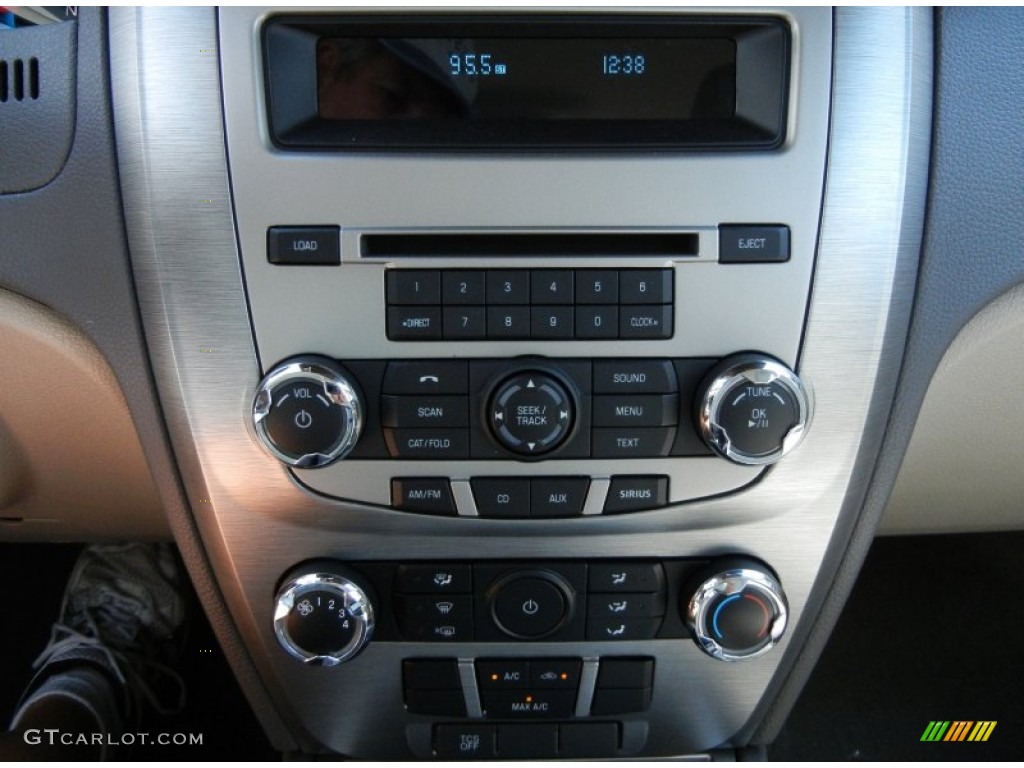 2012 Ford Fusion S Controls Photo #53066860