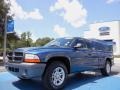 Atlantic Blue Pearl 2002 Dodge Dakota Club Cab