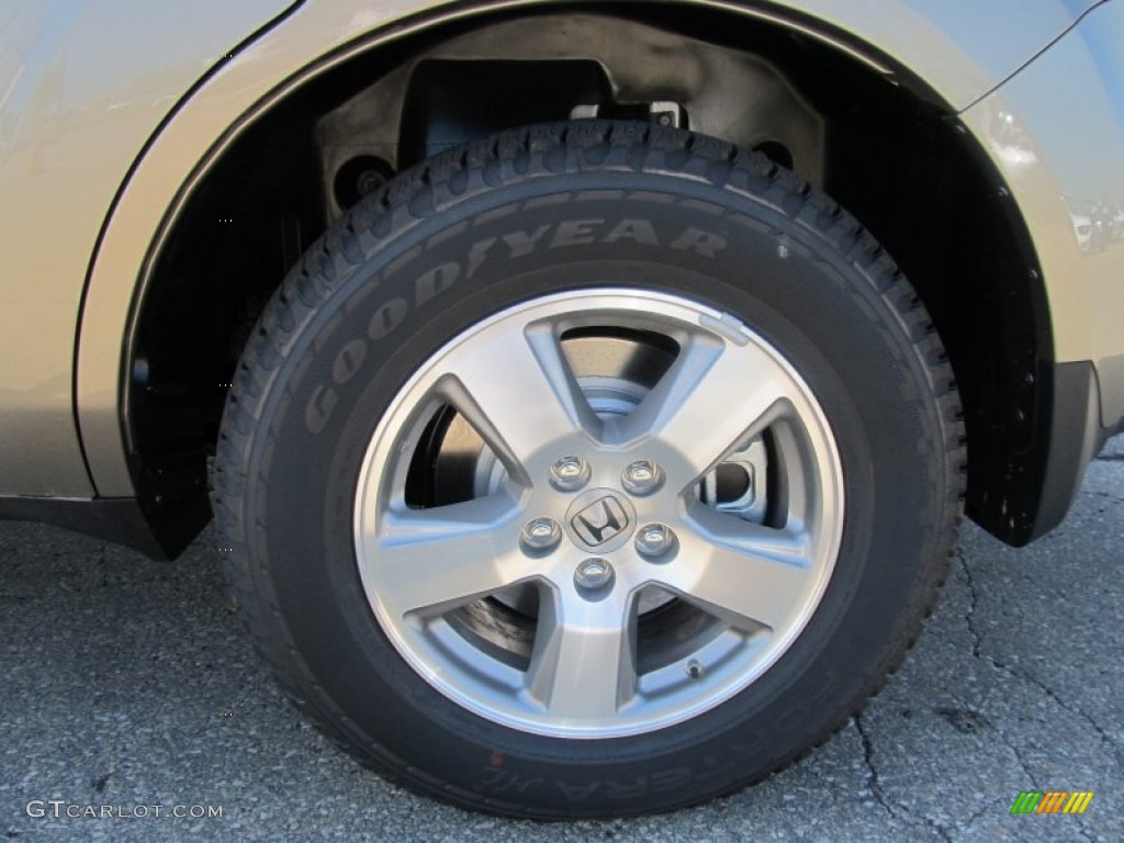2011 Honda Pilot EX-L 4WD Wheel Photo #53066932
