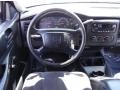 Dark Slate Gray 2002 Dodge Dakota Club Cab Steering Wheel