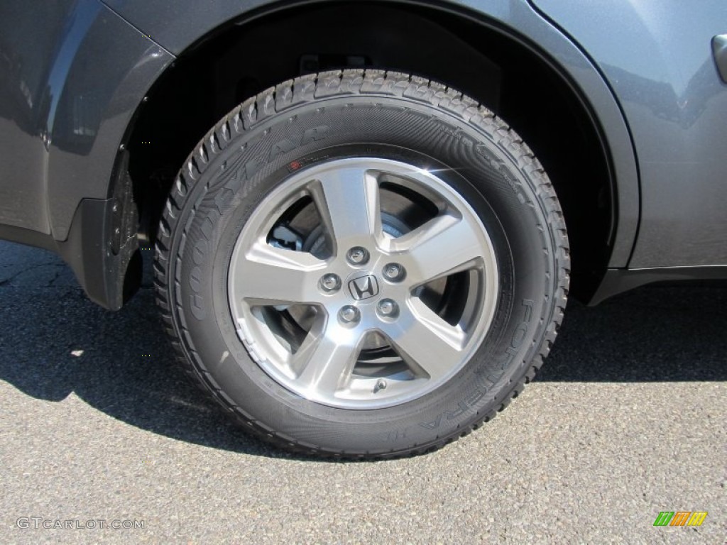 2011 Honda Pilot EX-L 4WD Wheel Photo #53067184