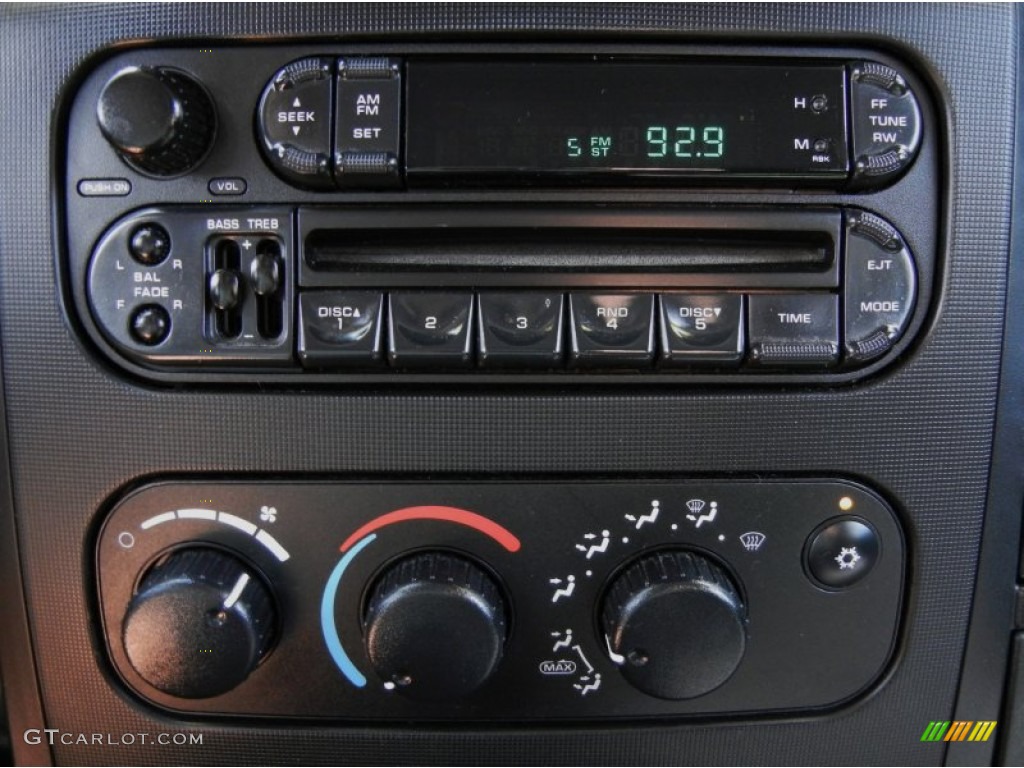 2002 Dodge Dakota Club Cab Audio System Photo #53067220