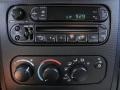 2002 Dodge Dakota Club Cab Audio System