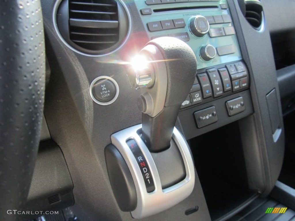 2011 Honda Pilot EX-L 4WD Transmission Photos