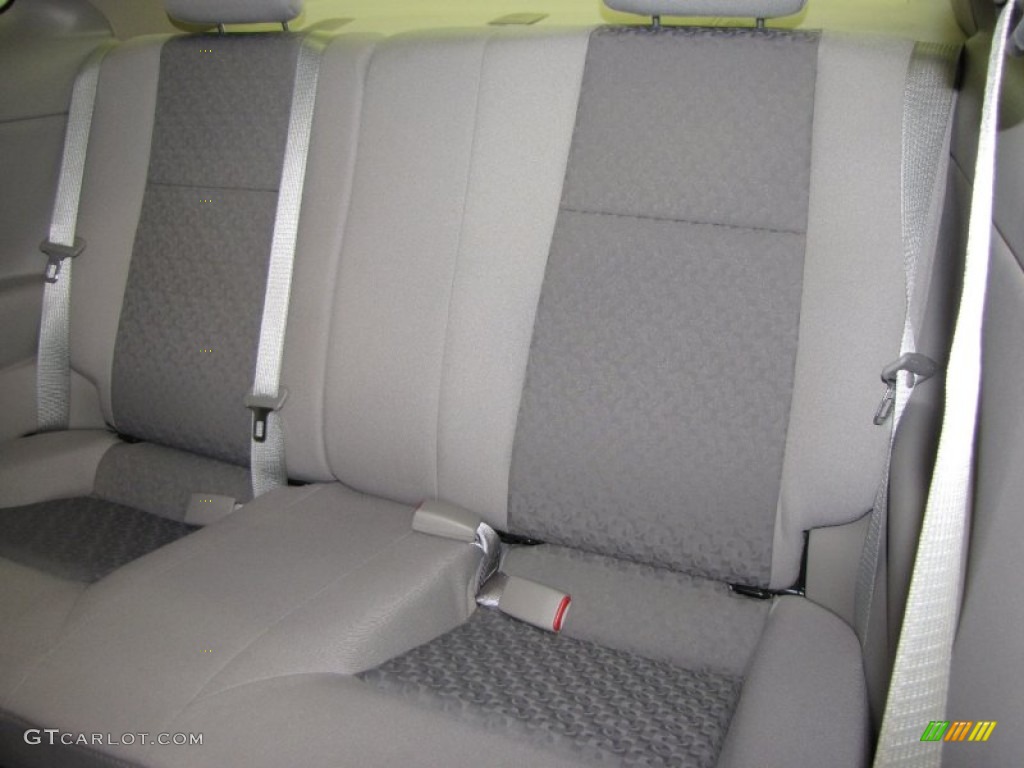 Gray Interior 2010 Chevrolet Cobalt XFE Coupe Photo #53067505
