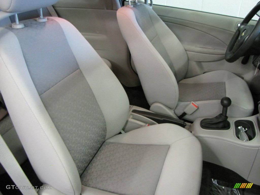 Gray Interior 2010 Chevrolet Cobalt XFE Coupe Photo #53067514