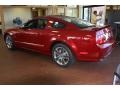 2008 Dark Candy Apple Red Ford Mustang GT Premium Coupe  photo #7