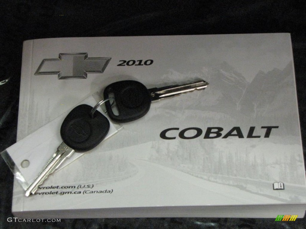 2010 Chevrolet Cobalt XFE Coupe Books/Manuals Photo #53067625