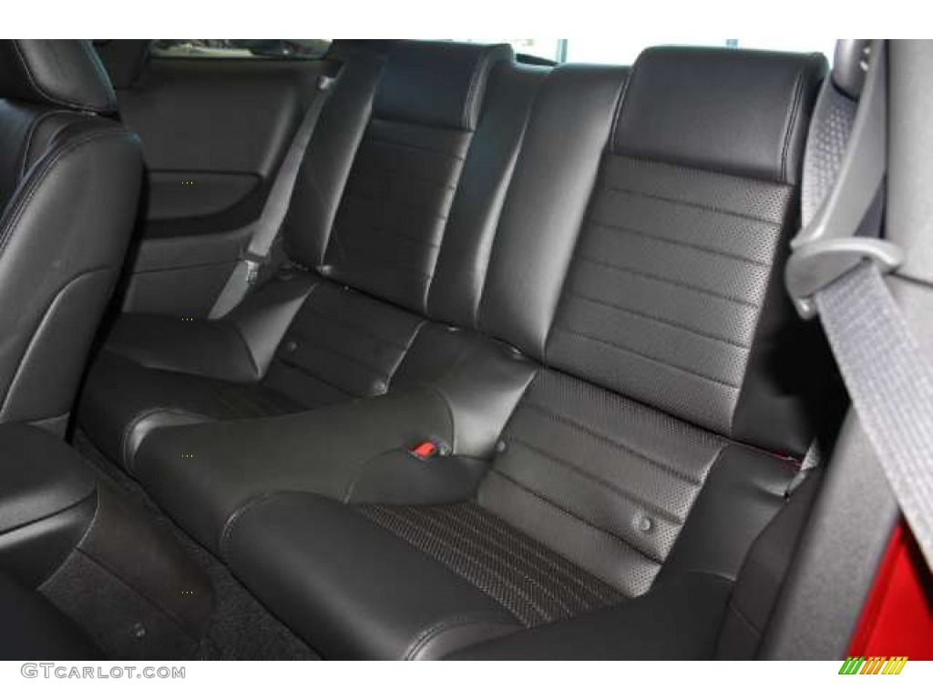 Dark Charcoal Interior 2008 Ford Mustang GT Premium Coupe Photo #53067694