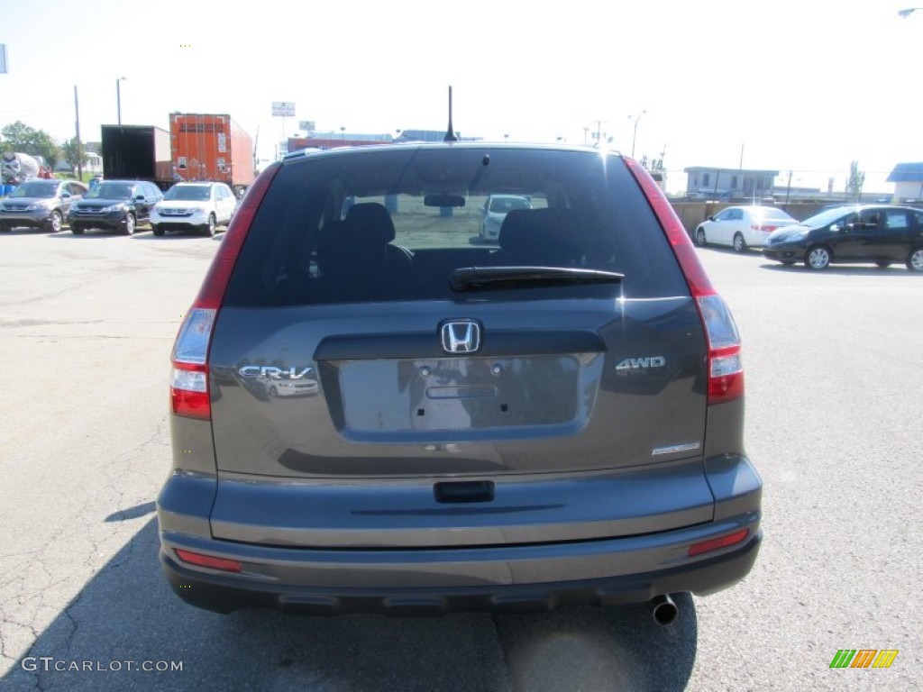 2011 CR-V SE 4WD - Polished Metal Metallic / Black photo #4