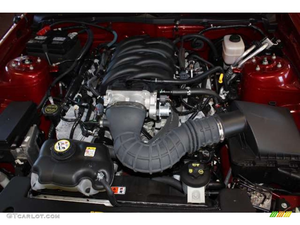 2008 Ford Mustang GT Premium Coupe 4.6 Liter SOHC 24-Valve VVT V8 Engine Photo #53067805