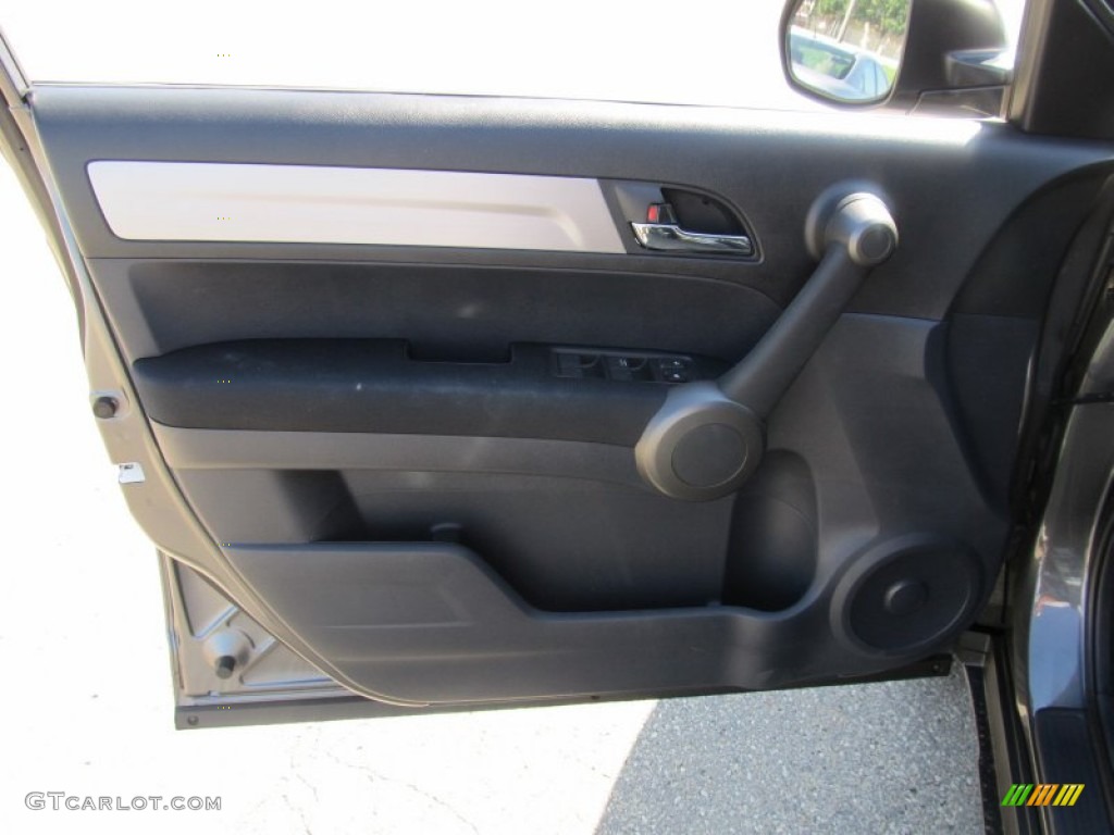 2011 CR-V SE 4WD - Polished Metal Metallic / Black photo #11