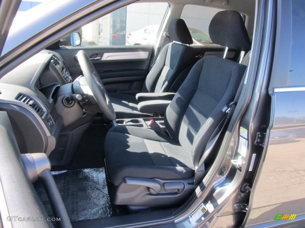 Black Interior 2011 Honda CR-V SE 4WD Photo #53067865