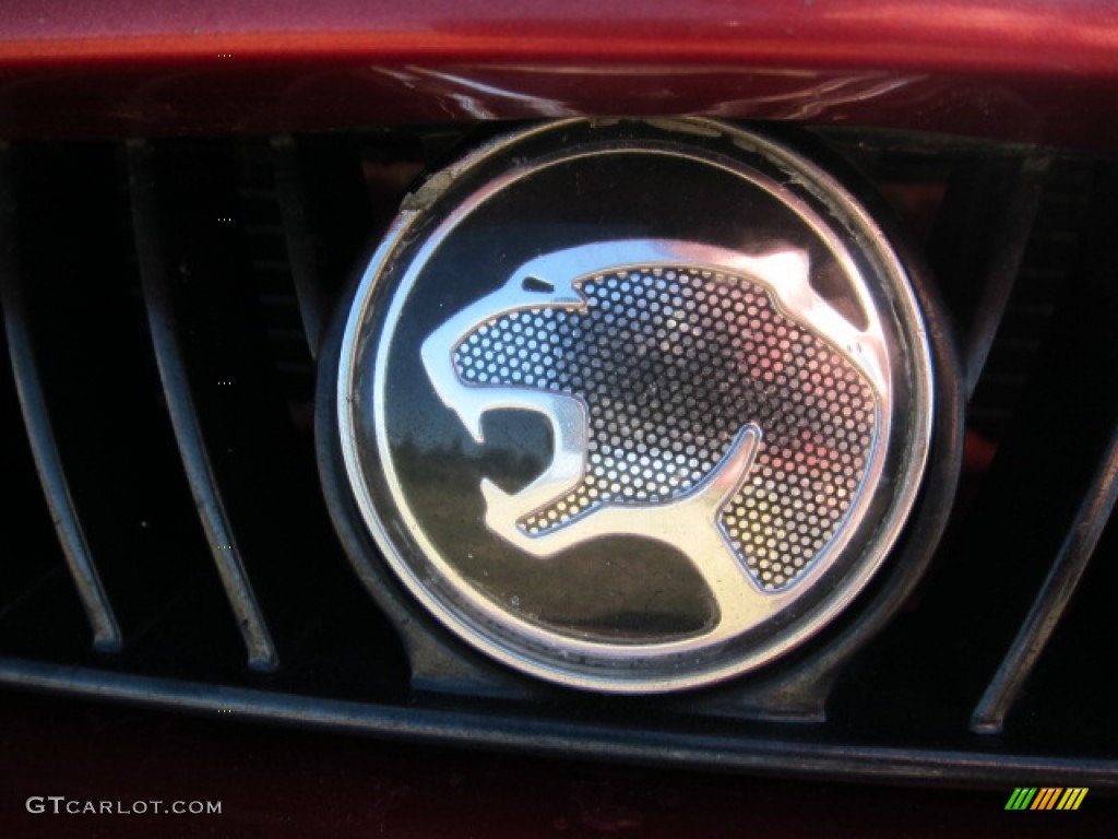 1999 Cougar V6 - Laser Red / Medium Parchment photo #7