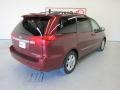Salsa Red Pearl - Sienna XLE Limited Photo No. 21