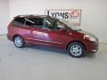 2004 Salsa Red Pearl Toyota Sienna XLE Limited  photo #25