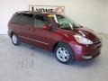 2004 Salsa Red Pearl Toyota Sienna XLE Limited  photo #26