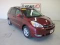 2004 Salsa Red Pearl Toyota Sienna XLE Limited  photo #27