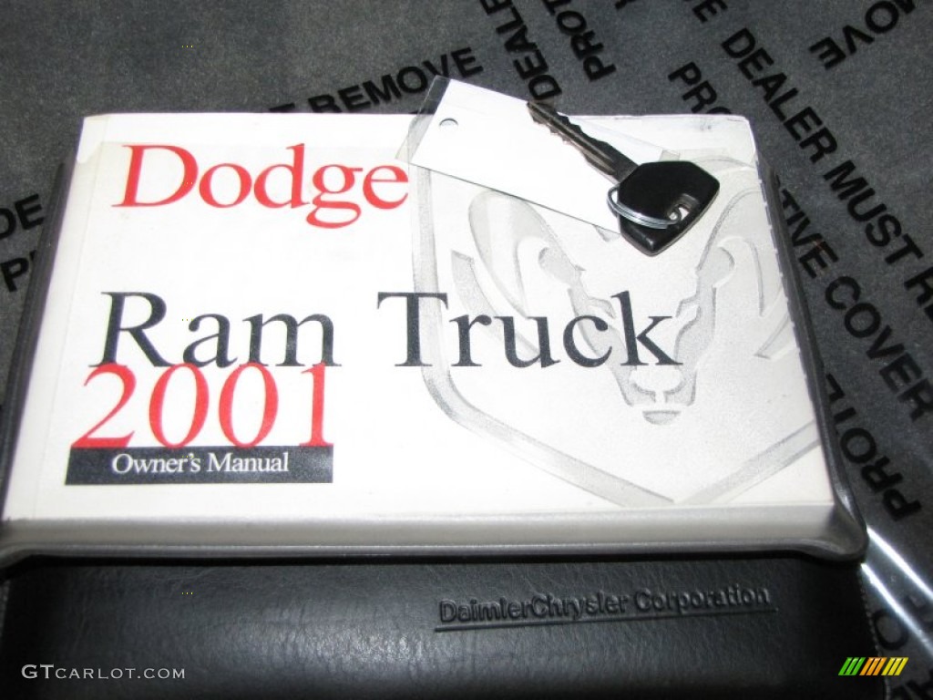2001 Dodge Ram 1500 Sport Regular Cab 4x4 Books/Manuals Photo #53068318
