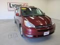 2004 Salsa Red Pearl Toyota Sienna XLE Limited  photo #29