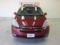 Salsa Red Pearl - Sienna XLE Limited Photo No. 30