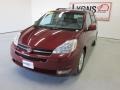 2004 Salsa Red Pearl Toyota Sienna XLE Limited  photo #31