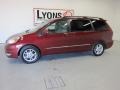 2004 Salsa Red Pearl Toyota Sienna XLE Limited  photo #34