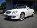 Arctic White - CLK 350 Cabriolet Photo No. 1