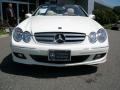 Arctic White - CLK 350 Cabriolet Photo No. 3