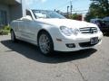 Arctic White - CLK 350 Cabriolet Photo No. 4