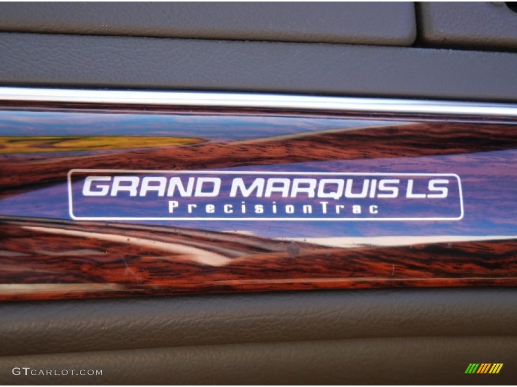 2000 Grand Marquis LS - Harvest Gold Metallic / Medium Parchment photo #24