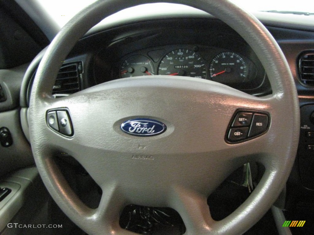2001 Ford Taurus SES Steering Wheel Photos