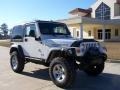 2005 Stone White Jeep Wrangler Rubicon 4x4  photo #1