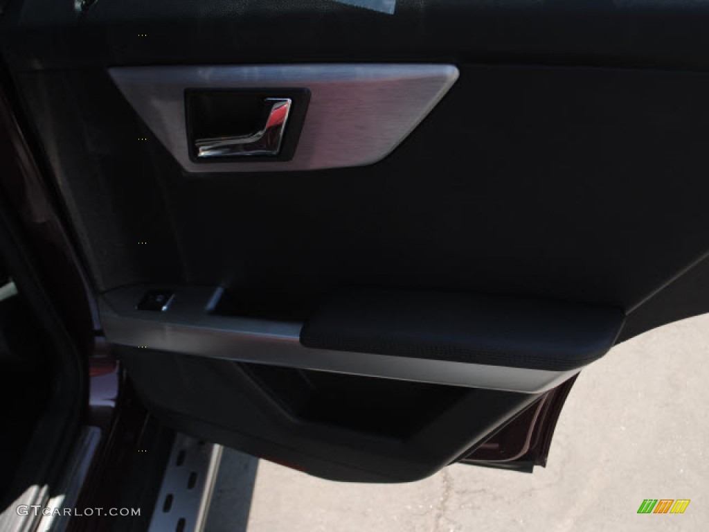 2010 GLK 350 4Matic - Barolo Red Metallic / Black photo #6