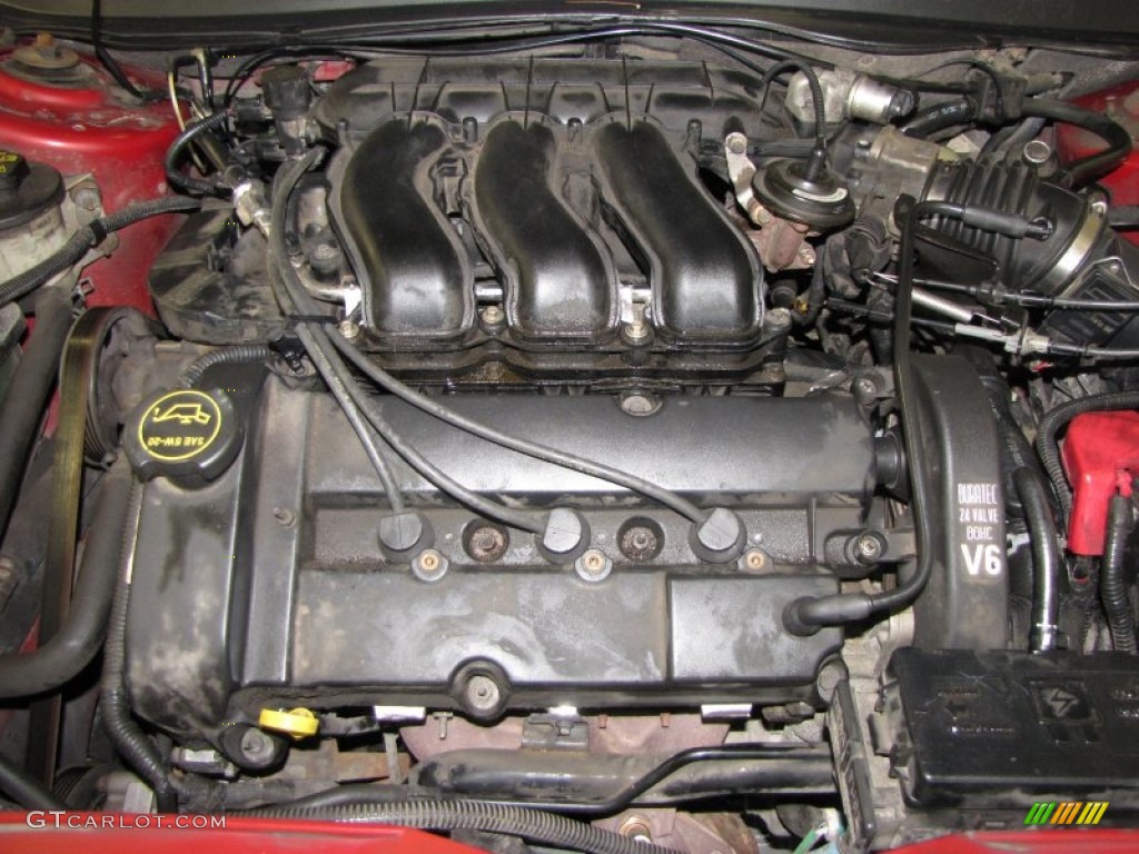 2001 Ford Taurus Ses 30 Liter Dohc 24 Valve V6 Engine Photo 53069020
