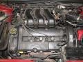 3.0 Liter DOHC 24-Valve V6 2001 Ford Taurus SES Engine