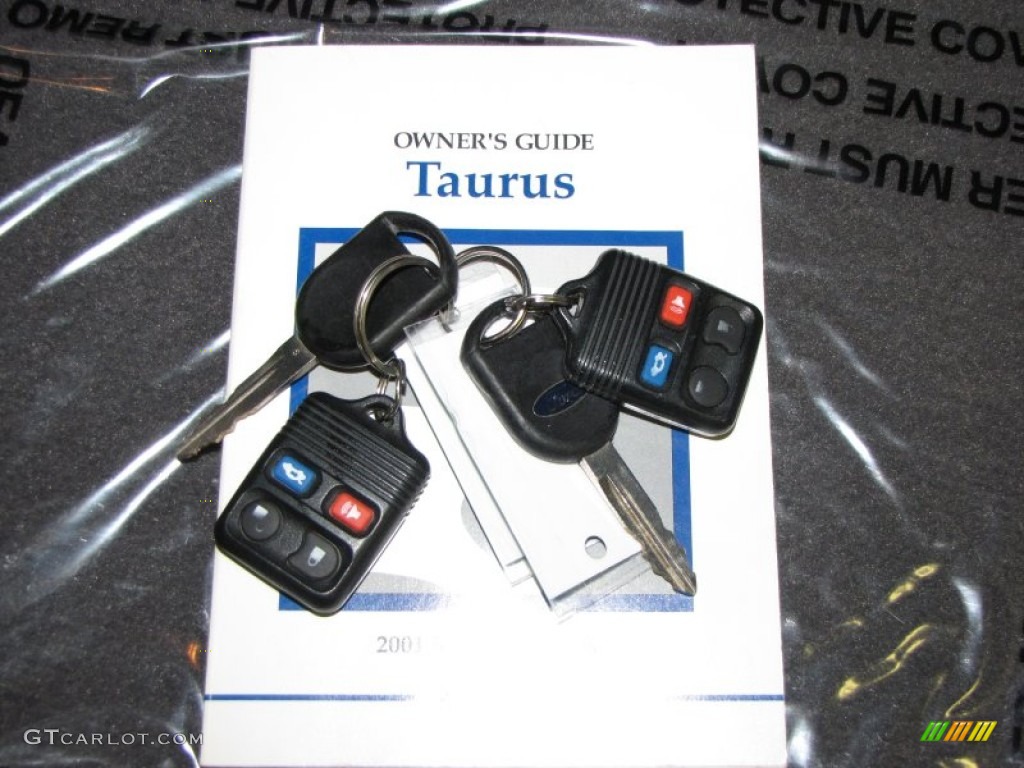 2001 Ford Taurus SES Keys Photos