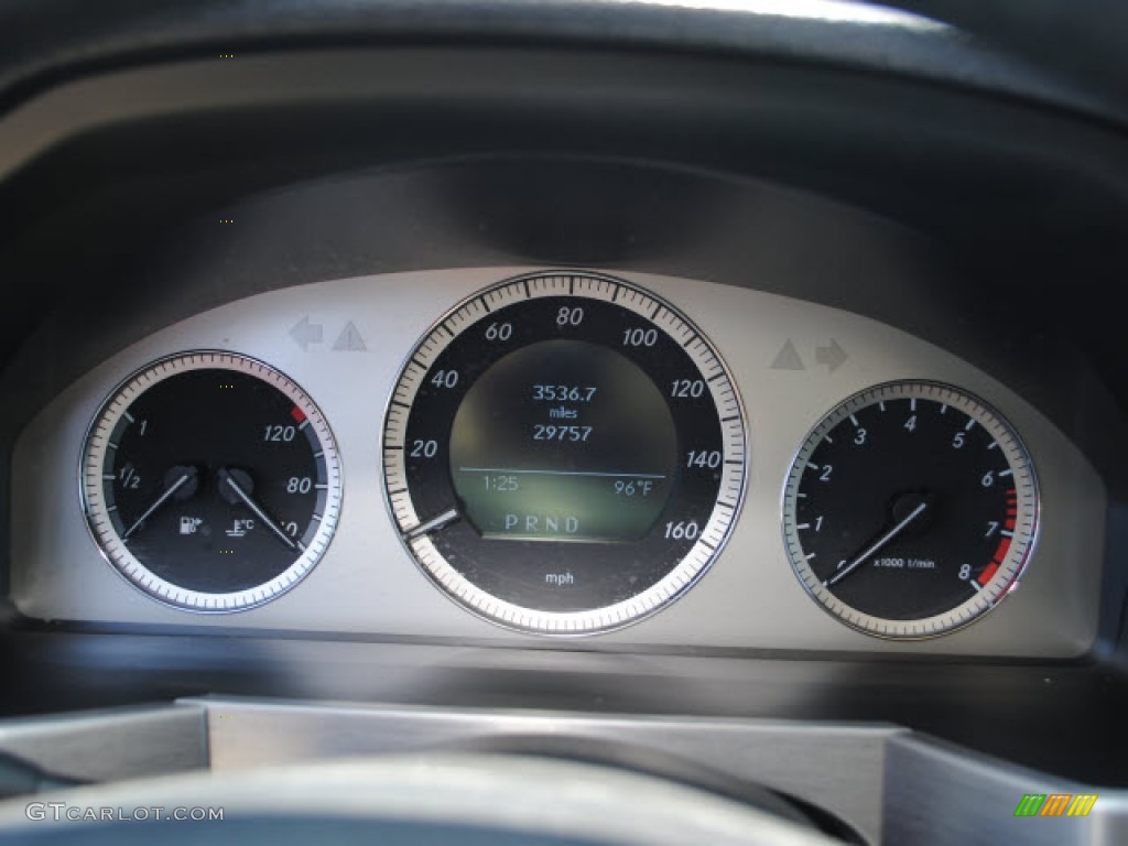 2010 GLK 350 4Matic - Barolo Red Metallic / Black photo #19