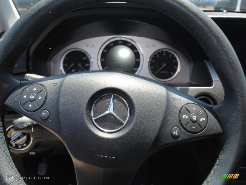 2010 GLK 350 4Matic - Barolo Red Metallic / Black photo #20