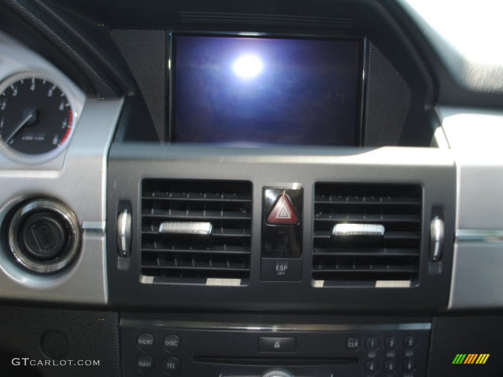 2010 GLK 350 4Matic - Barolo Red Metallic / Black photo #23