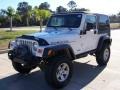 Stone White - Wrangler Rubicon 4x4 Photo No. 7