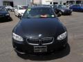 2011 Jet Black BMW 3 Series 335i Convertible  photo #2