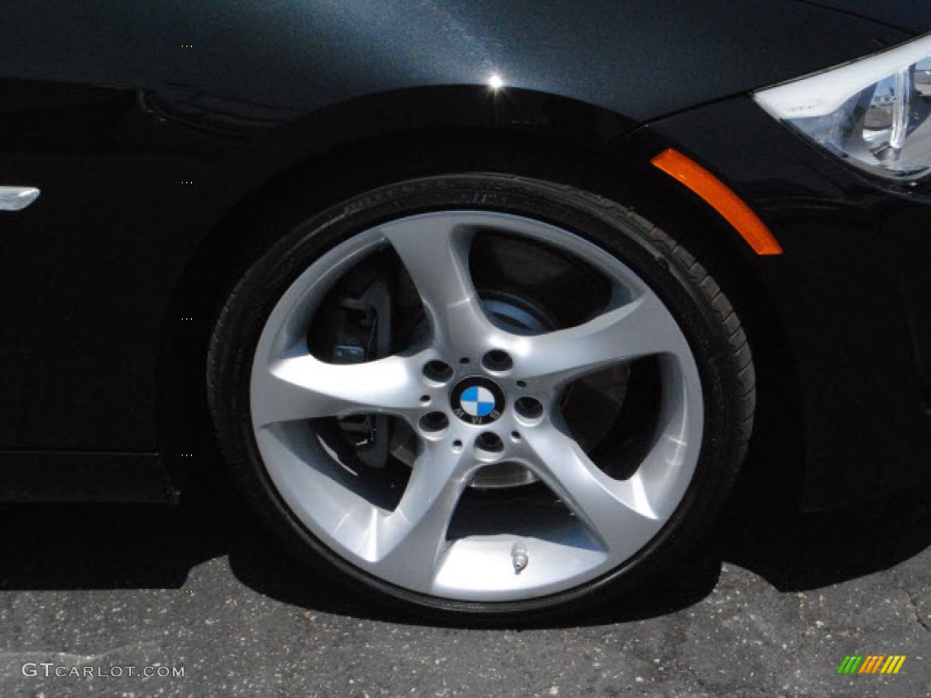 2011 3 Series 335i Convertible - Jet Black / Black photo #3