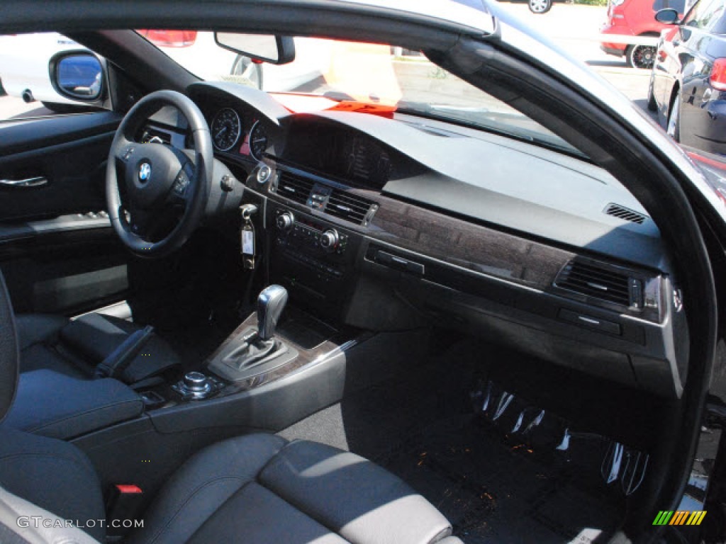 2011 3 Series 335i Convertible - Jet Black / Black photo #5
