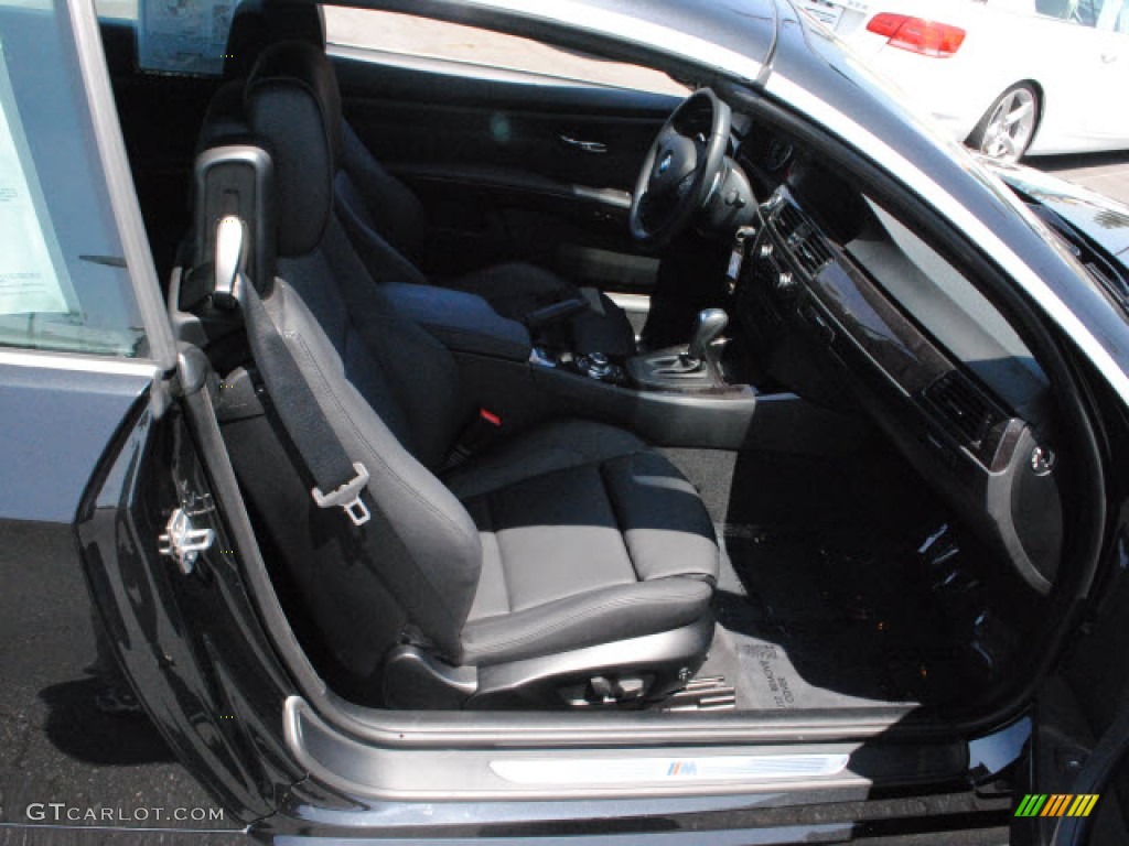 2011 3 Series 335i Convertible - Jet Black / Black photo #6